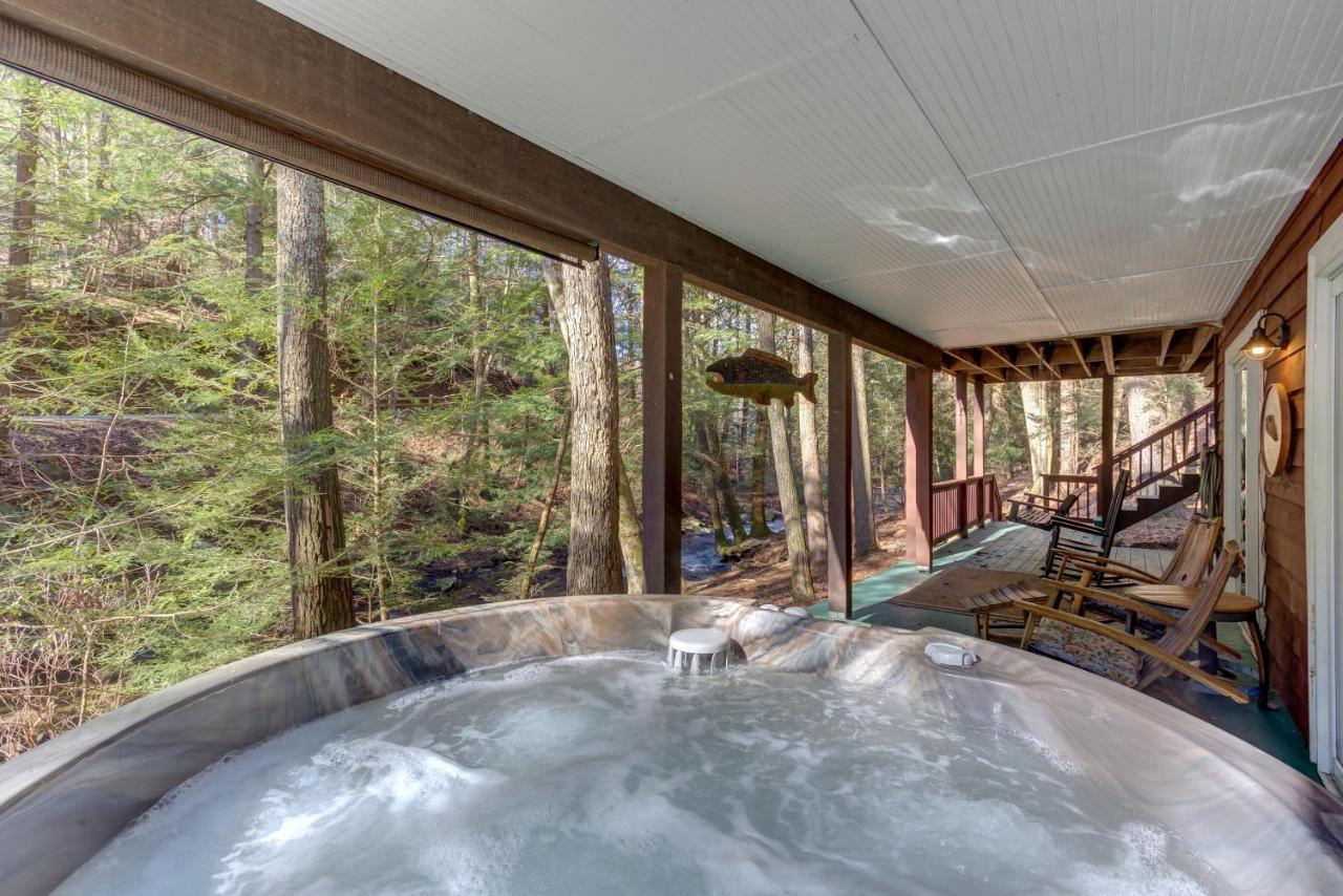 Creek Haven Villa Ellijay Exterior photo