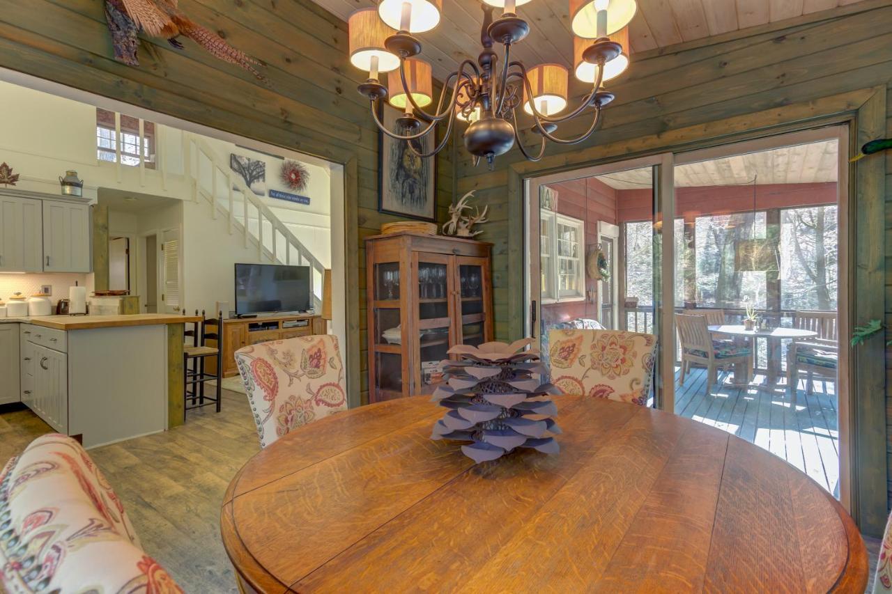 Creek Haven Villa Ellijay Exterior photo