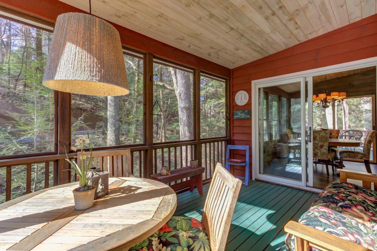Creek Haven Villa Ellijay Exterior photo