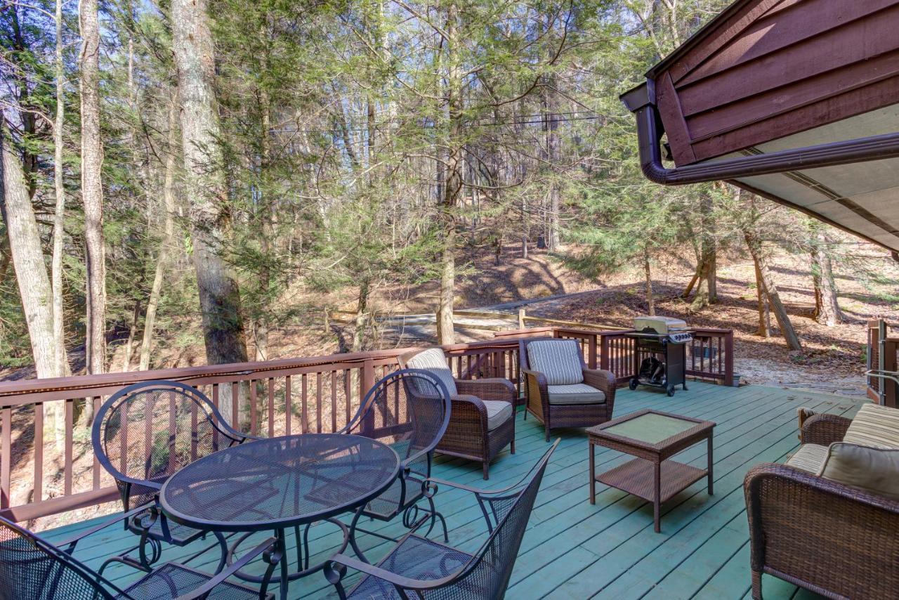 Creek Haven Villa Ellijay Exterior photo